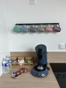 Appartements La bulle coloree : photos des chambres