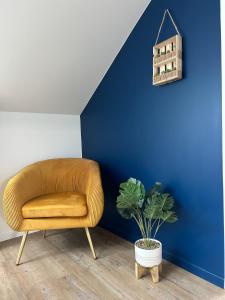 Appartements La bulle coloree : photos des chambres