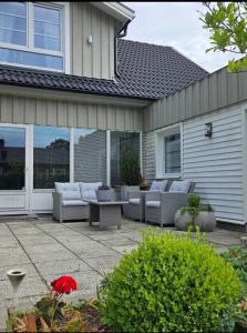 Dream house with garden