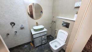 Basement Bliss 3BHK Apartment- Underground Lounge