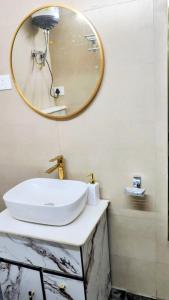 Basement Bliss 3BHK Apartment- Underground Lounge