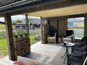 New and cozy family cabin on Golsfjellet