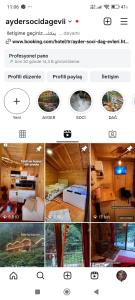 AYDER SOCi DAĞ EVLERİ