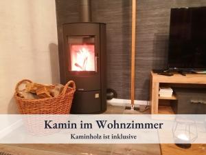 2 Wohnungen I 2 Badefässer I Sauna I bis 10 Gäste