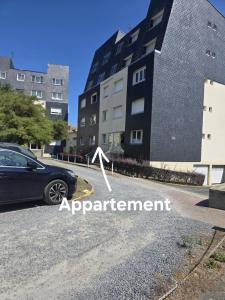 Charmant F2 à Courseulles-sur-Mer- centre et plage