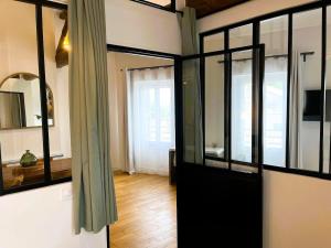 Duplex de charme intramuros climatisé