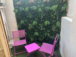 Appartements 1 bedroom APT - heart of Old Antibes : photos des chambres