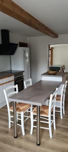 Maisons de vacances Les Magnolias : photos des chambres