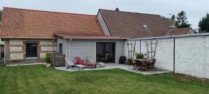 Maisons de vacances Les Magnolias : photos des chambres