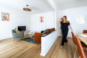 Appartements Saint-Louis Centre, Logement ideal voyageurs : photos des chambres
