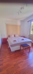 Doppelzimmer mit Gemeinschaftsbad - und Küche