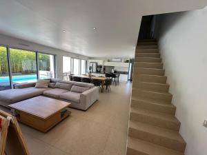 Maisons de vacances Maison 4 chambres piscine : photos des chambres