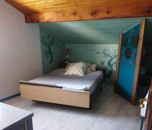 B&B / Chambres d'hotes Zimmer mit Fruhstuck : Chambre Familiale avec Salle de Bains Privative