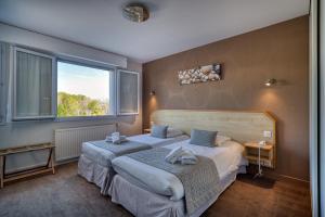 Hotels Logis Hotel Belle-Vue : photos des chambres