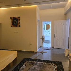 بيزمنت بالجاردن مفروش التجمع الاول البنفسج فيلات