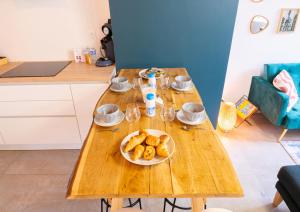 Le Carnot - Appartement 5 personnes en Hyper-centre - Petit déjeuner - By Primo