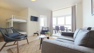 Appartements l-Horizon de la digue - Vue mer : photos des chambres