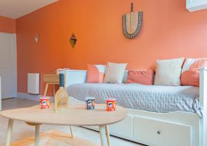 Appartements Sur la route des etoiles - BY PRIMO C0NCIERGERIE : photos des chambres