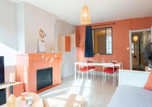Appartements Sur la route des etoiles - BY PRIMO C0NCIERGERIE : photos des chambres
