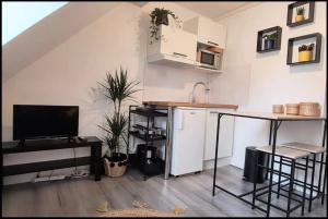 Chez Jeannine, charmant studio au centre-ville