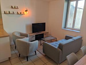 Chambre avec salle de bain privative