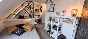 Chez Jeannine, charmant studio au centre-ville