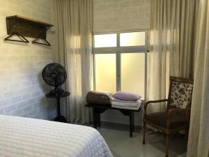 Chalé com Vista para Vinhedo e Natureza