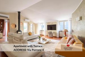 Appartamento con Terrazza - Via Porrone 4