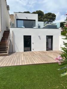 Villas Vue incroyable sur la baie de La ciotat : photos des chambres