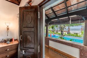 Palm Villa A private beach sanctuary