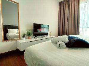 Elegant Homes 9Pax 5Bed Sunway Pyramid-Lagoon 2 Car Park