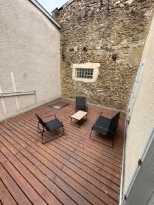 Appartement T2 avec Grande Terasse