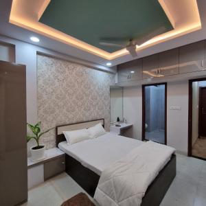 Satyabhama Homestay - Orchid - One BHK luxury Apartment