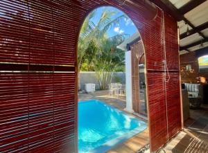 Jolie petite villa à Trou aux biches à 200 m de la plage