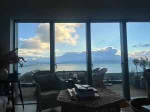 Stunning architect designed beachfront property