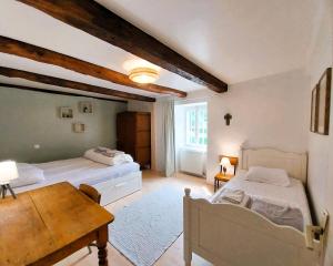 Maisons de vacances Ploubalay maison 9p plages 4km : photos des chambres