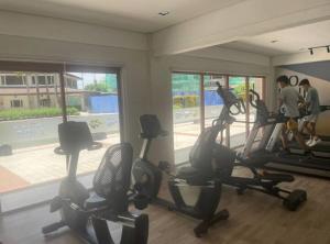 1 BR Family Condo near NAIA behind SM Sucat Paranaque Manila Philippines