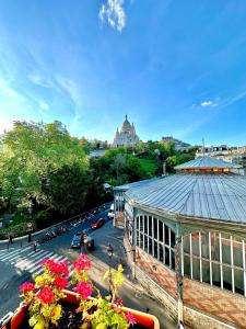 Appartements Unique View of Sacre Coeur! : photos des chambres