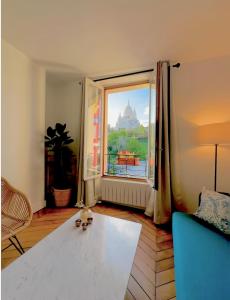 Appartements Unique View of Sacre Coeur! : photos des chambres