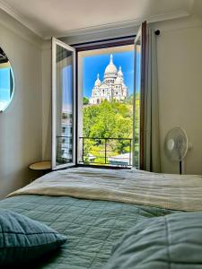 Appartements Unique View of Sacre Coeur! : photos des chambres