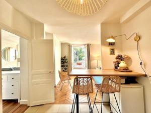 Unique View of Sacre Coeur!