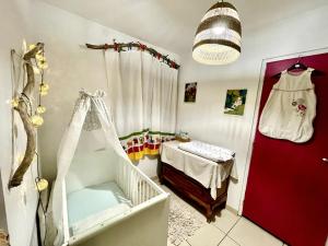 Maisons de vacances Au moulin maison familiale : photos des chambres