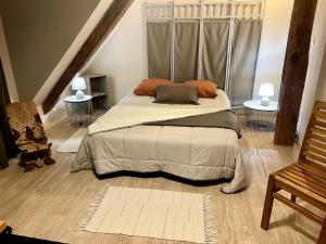 Maisons de vacances Au moulin maison familiale : photos des chambres