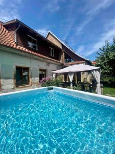 Maisons de vacances Au moulin maison familiale : photos des chambres