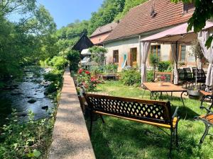 Maisons de vacances Au moulin maison familiale : photos des chambres