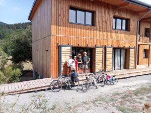 Lodges Ecogites Camparols : photos des chambres
