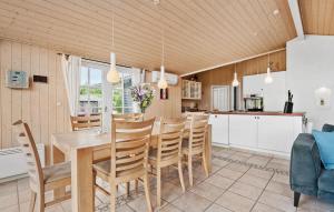 Nice Home In Hemmet With Sauna