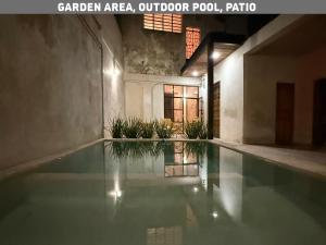 Casa para 10 persona con Piscina, Mérida Centro, Casa Nido Rosa