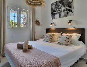 Bungalow Marquérite Moraira, 5 minutes from beach