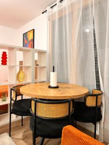 Appartements Vases d-honneur HOME proche de Paris et du stade de France : photos des chambres